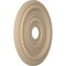 Ekena Millwork Cole PVC Medallion (Canopies up to 5 1/8"), 19"OD x 3 1/2"ID x 1"P, UltraCover Satin Smokey Beige CMP19COGBE - alternate 3